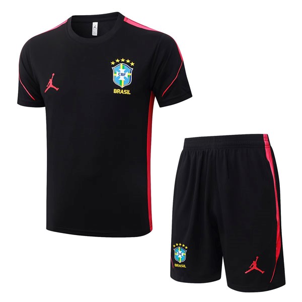 Camiseta Entrenamiento Brasil 2026-2027 Negro 2